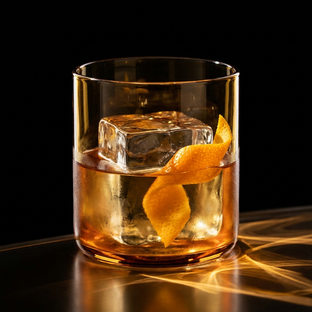 Food-drink фотография коктейля, FLUX