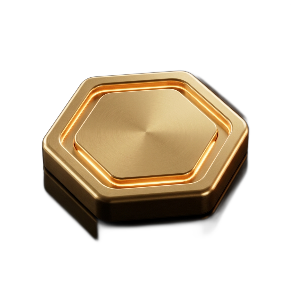 Иконка — золотой крипто-токен USDT